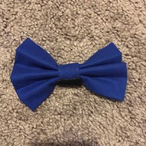 Aloha Ears Design Blue Interchangeable Bow